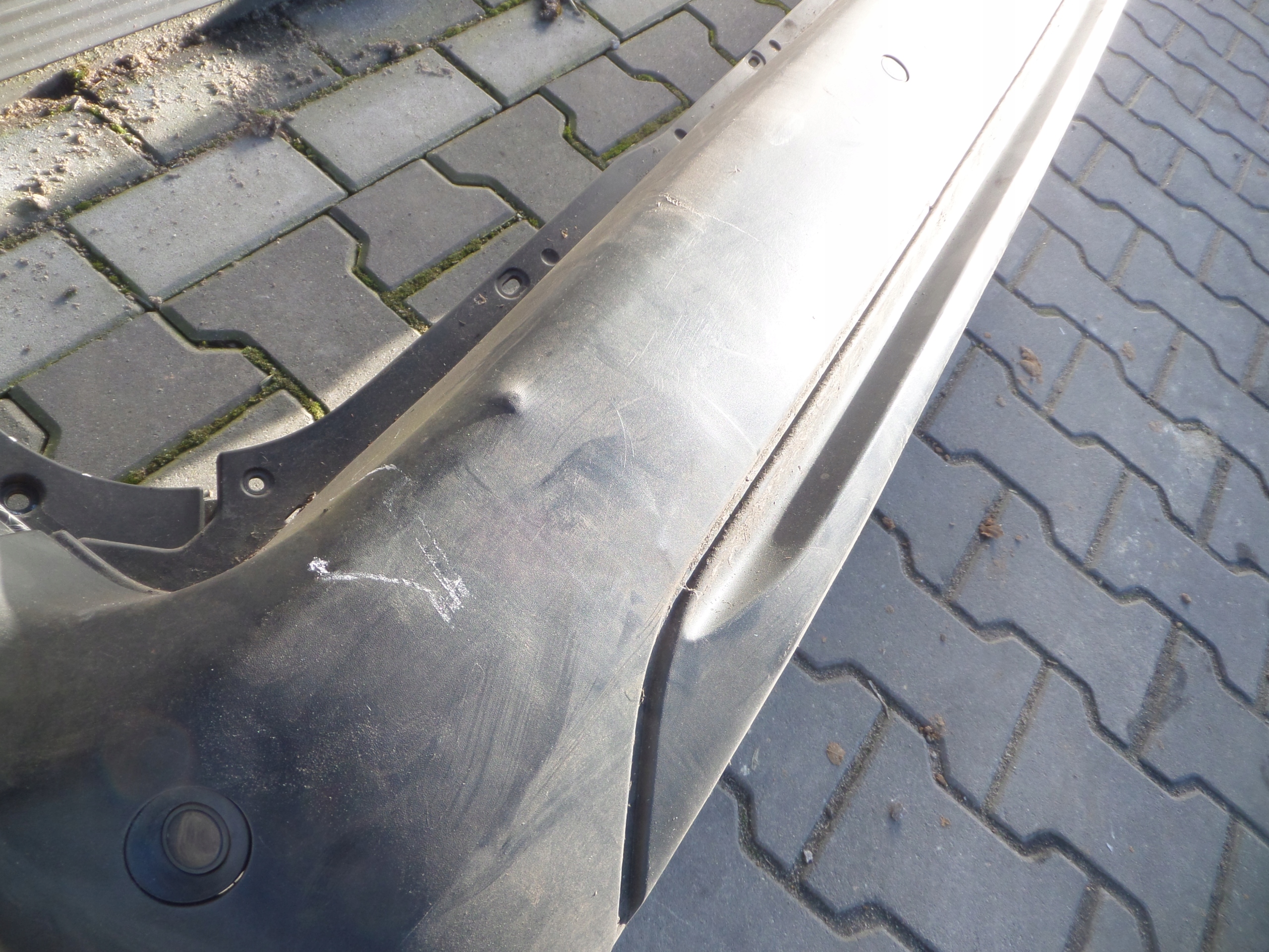 bumper rear part BERLINGO COMBO PARTNER RIFTER 18