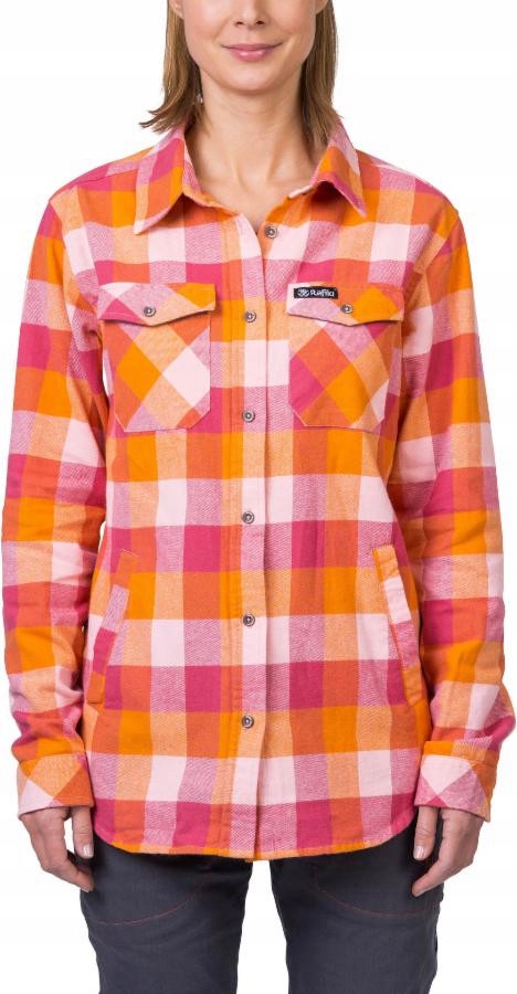 Dámská košile Rafiki Mojarra, oranžová, oranžová, 36