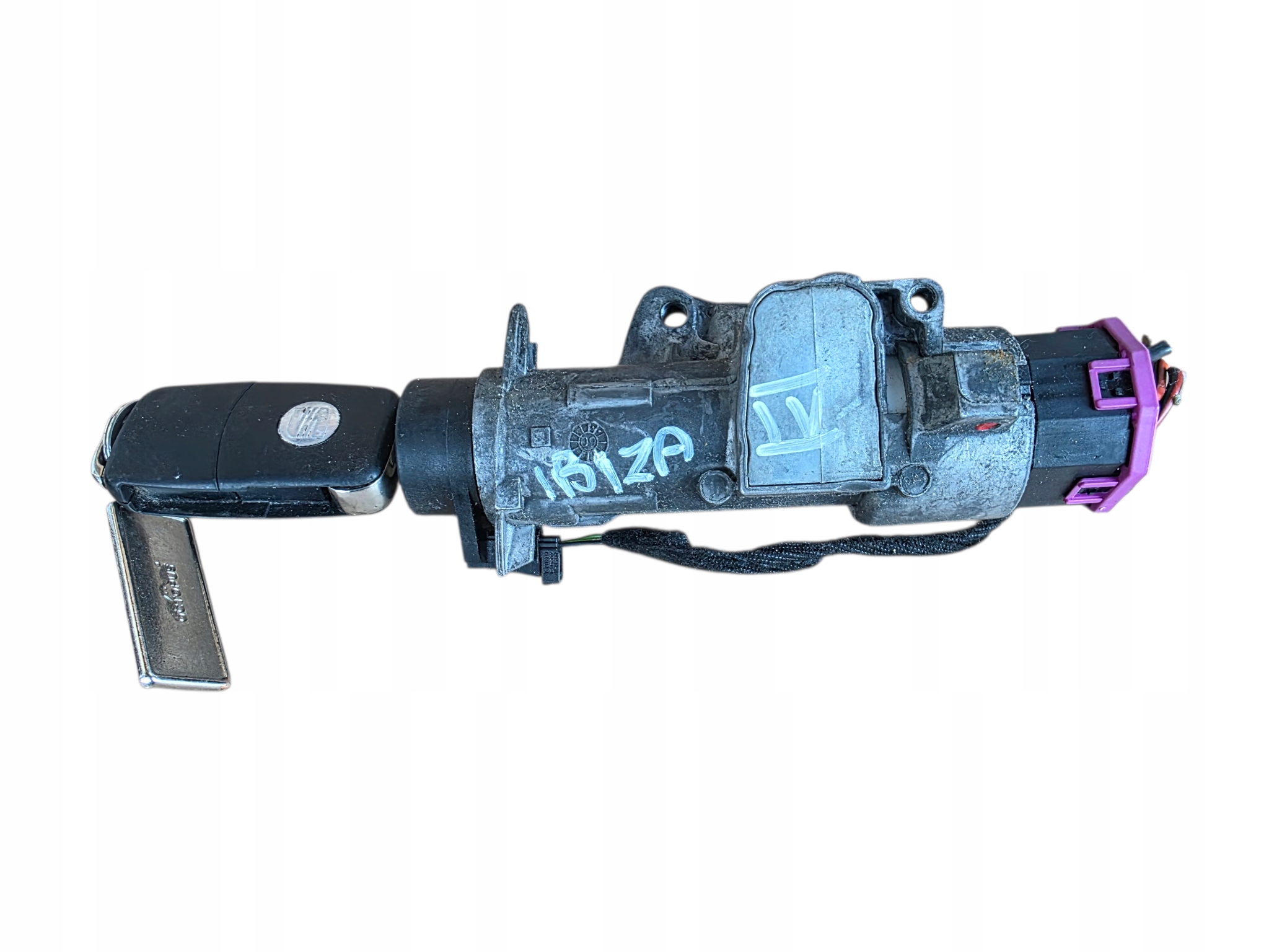 ignition key SEAT IBIZA IV