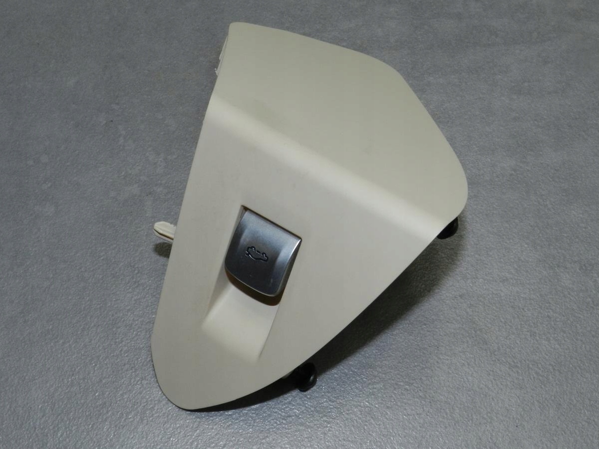 BMW 7 G12 Bouton pour l’ouverture du capot 9299459