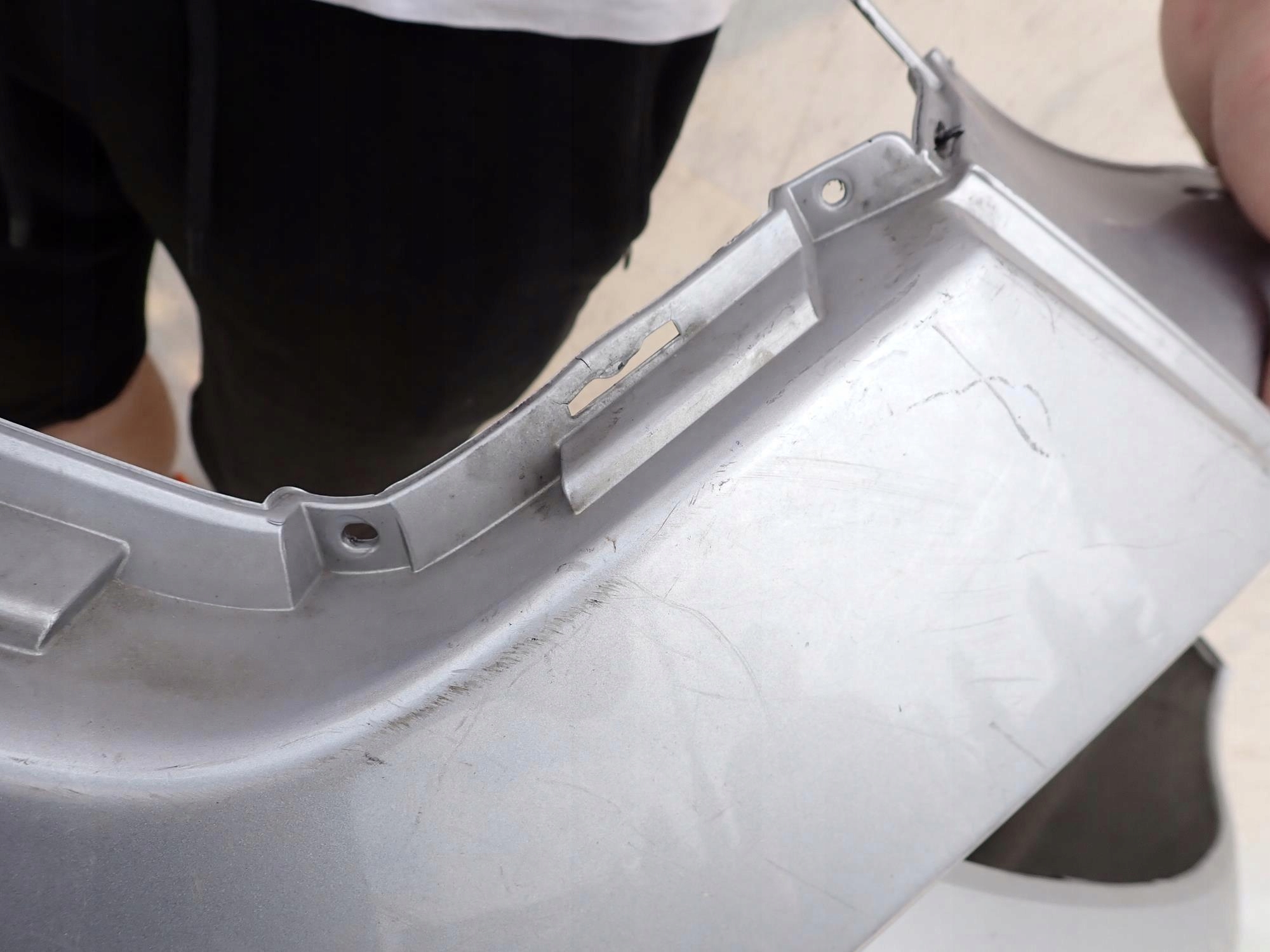 KIA RIO II 2 LIFT 09-11 bumper front front