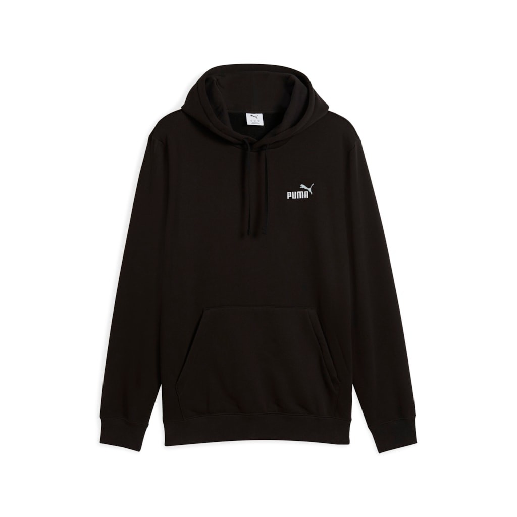 Pánská mikina Puma Ess 2 Color Small No. 1 Logo Hoodie Fl