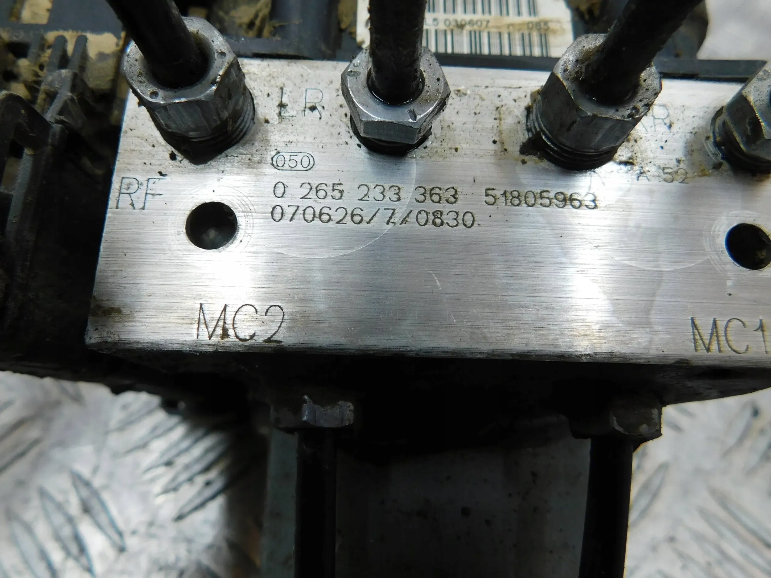 Pompa ABS 0265233363 FIAT PANDA II 2