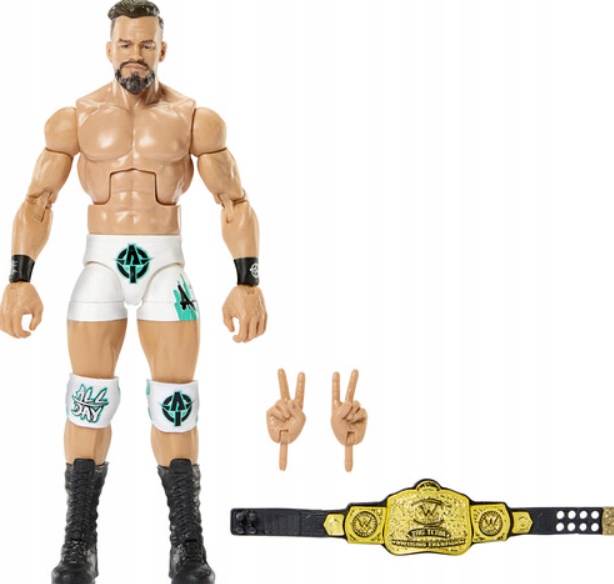 Wwe Wrestling Figurka zápasníka Wwe Elite Austin Theory GDF60 JHT49