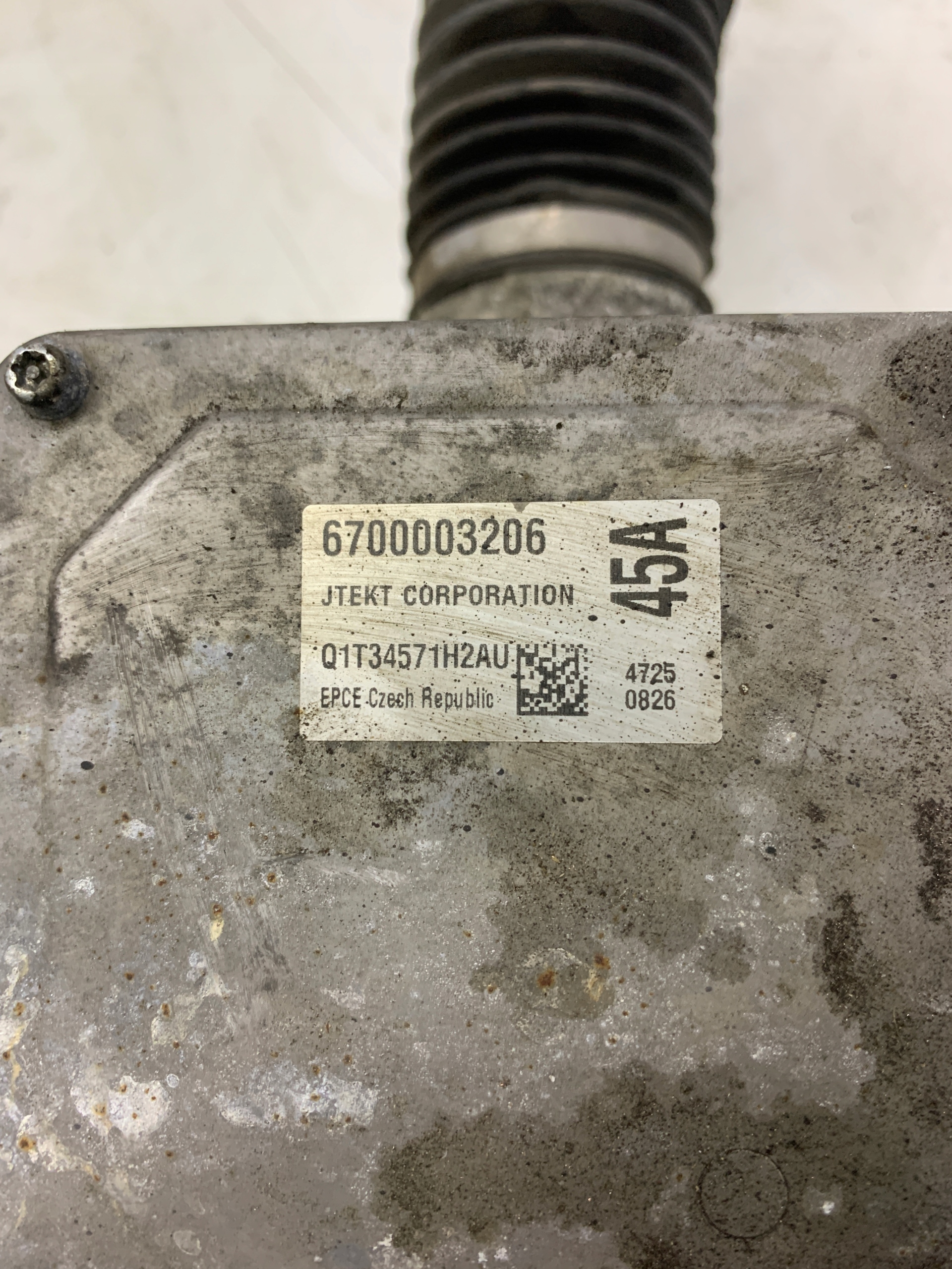 control drag rod servo steering 6700003206 RENAULT TWINGO III (14-18)1.0