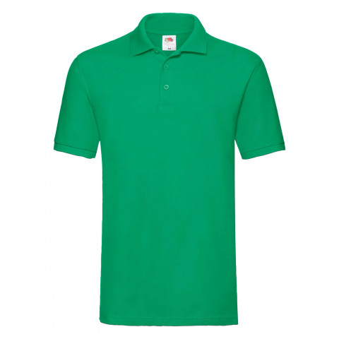 

Koszulka męska Premium Polo FruitLoom Zielony 3XL