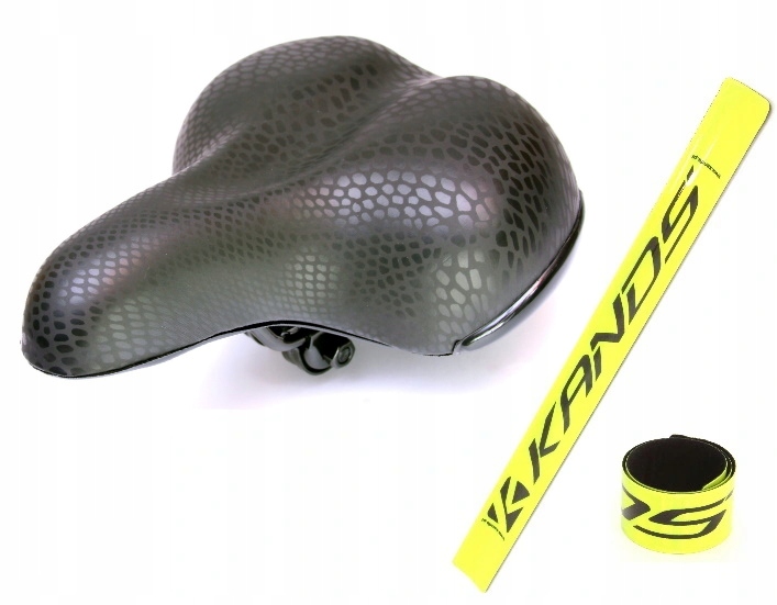 

Jet Selle Siodełko rowerowe z odblaskiem Panterka