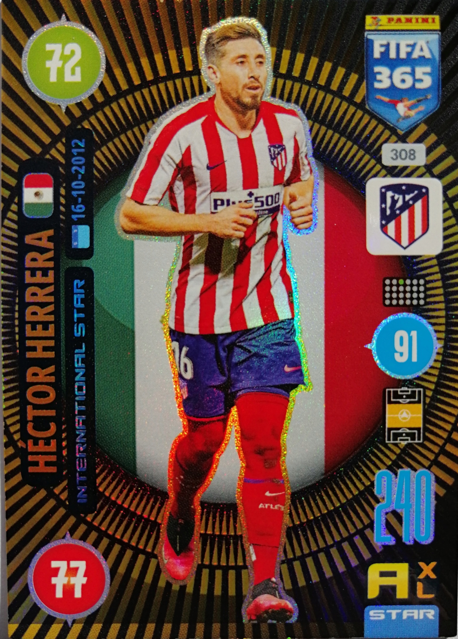 Fifa 365 2021 International Star 308 Herrera