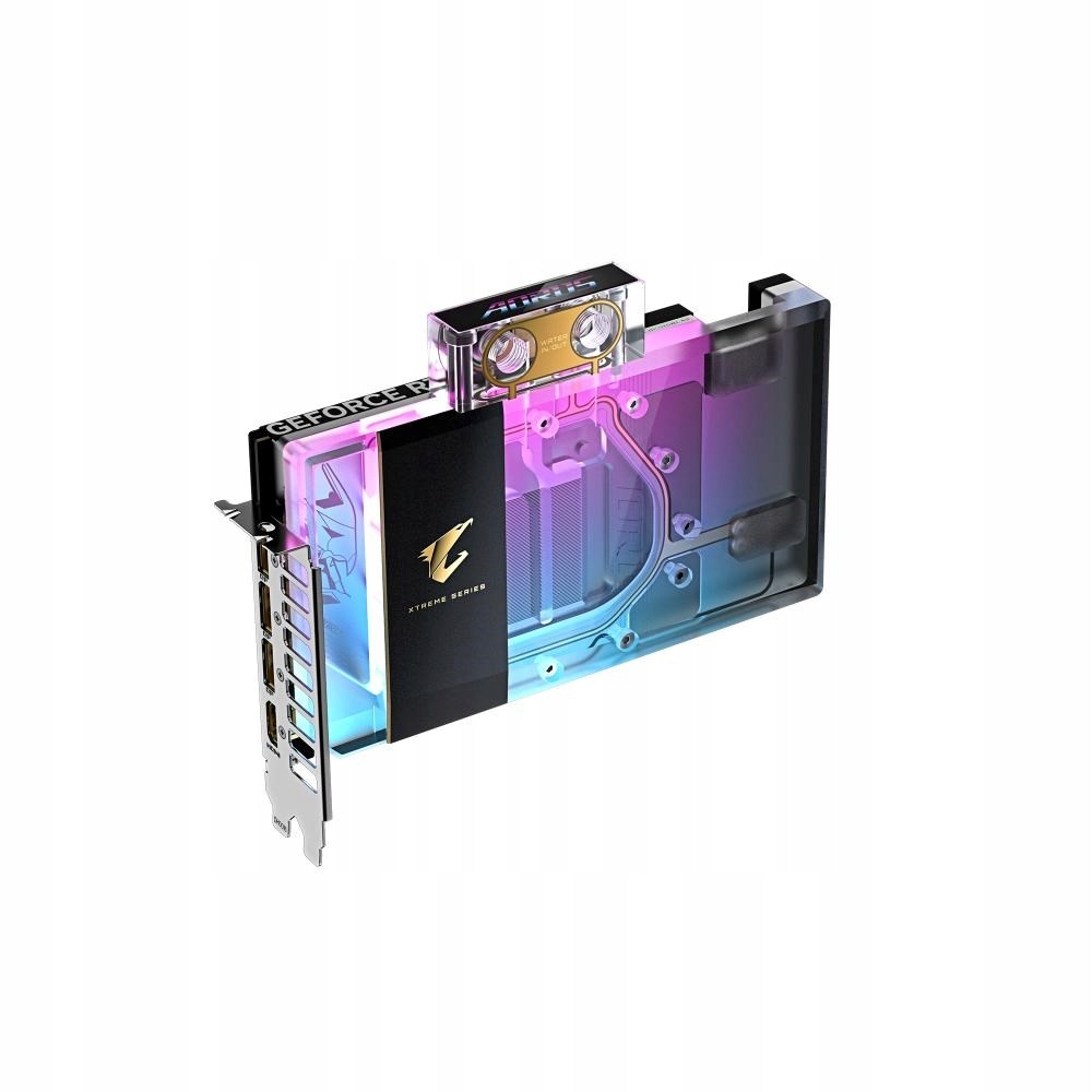 Gigabyte Aorus GeForce Rtx 5080 Xtreme Waterforce Wb 16GB GV-N5080AORUSX…