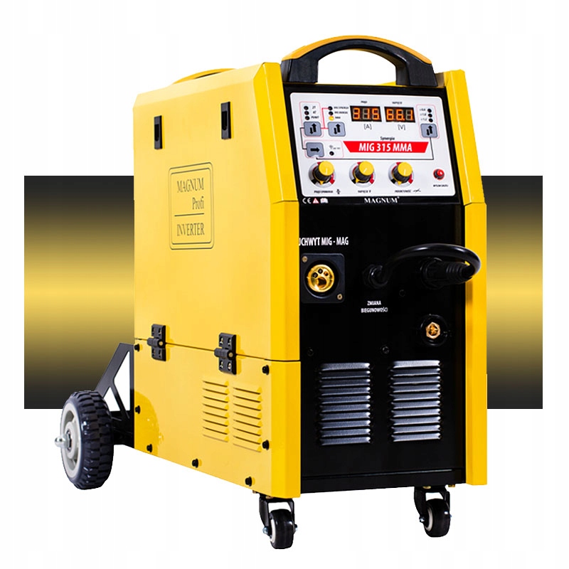 SPAWARKA MIG MAG MMA migomat MAGNUM 400V Synergia Rodzaj półautomat spawalniczy