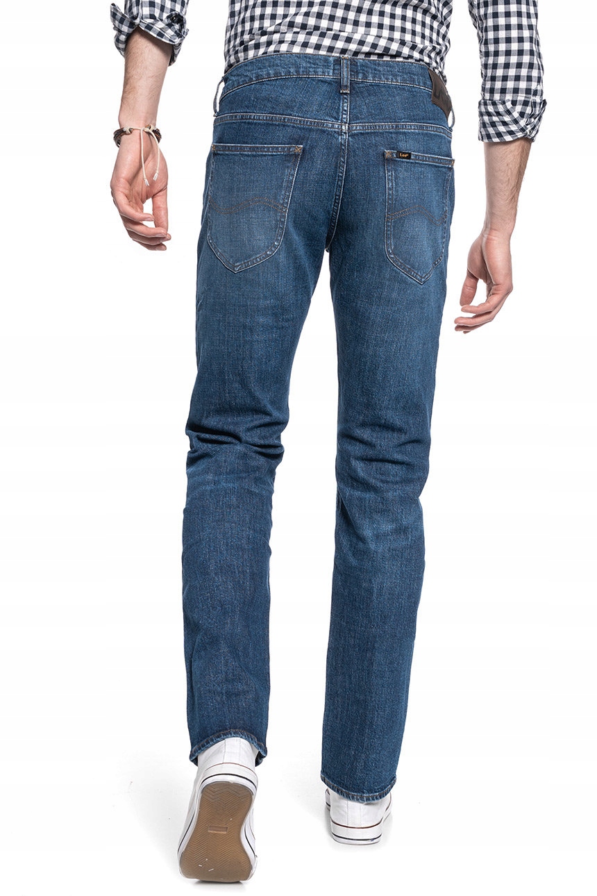 LEE DAREN MĘSKIE SPODNIE JEANSOWE JEASNY W31 L34 Rozmiar 31/34