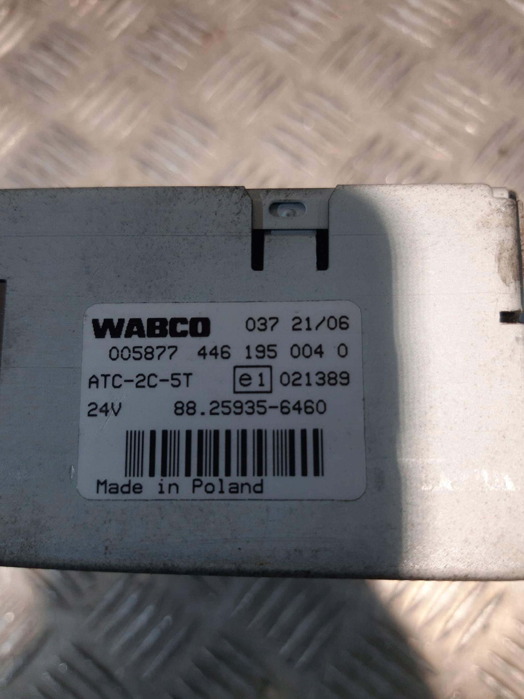 PANEL rešetka ventilacije WABCO 4461950040