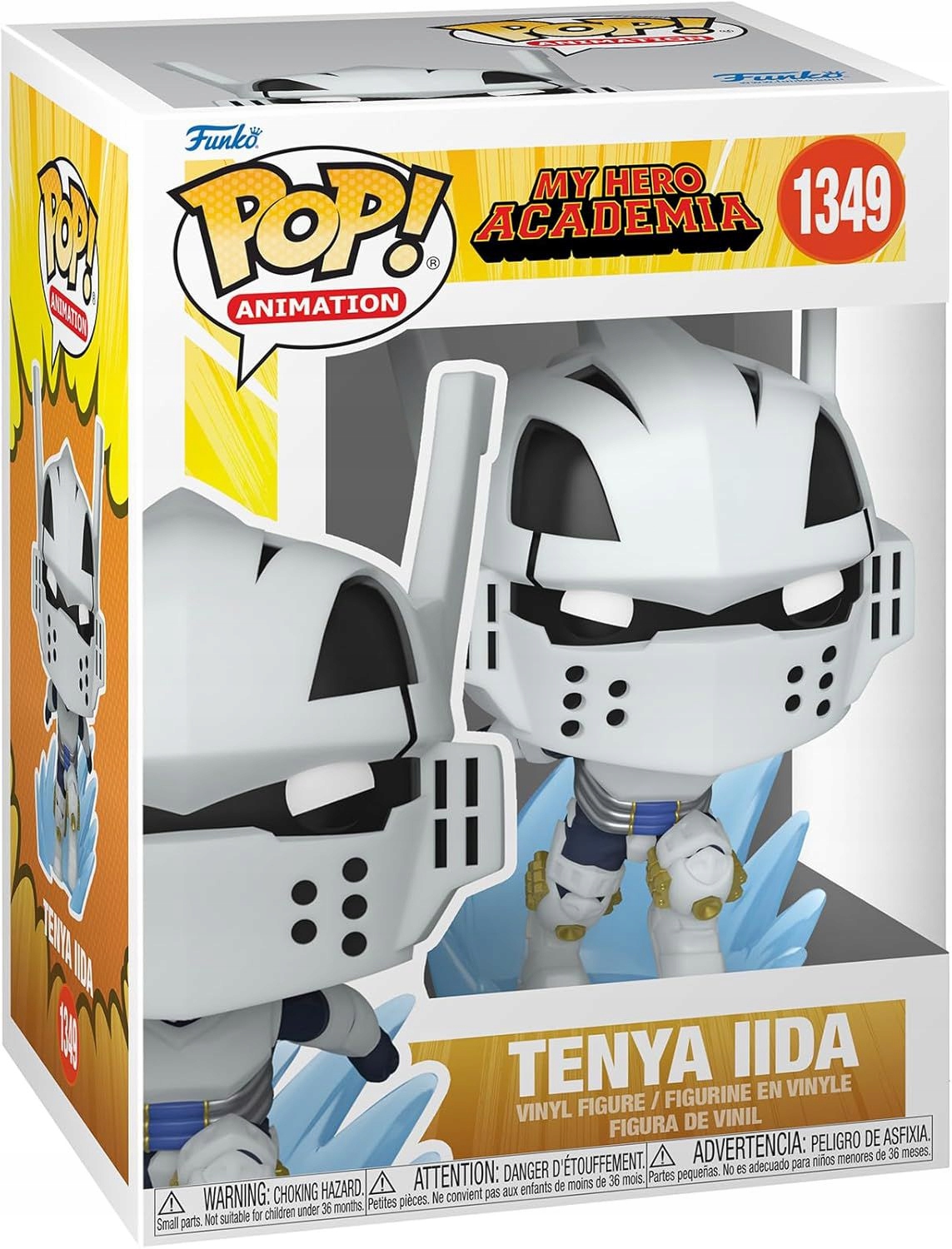 Funko Pop! Animation: Mha Tenya Iida Ingenium (Recipro Burst) My He
