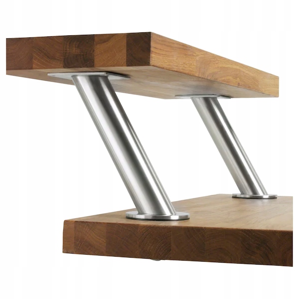 

Ikea Capita Wspornik do blatu stal nierdzewna 2szt