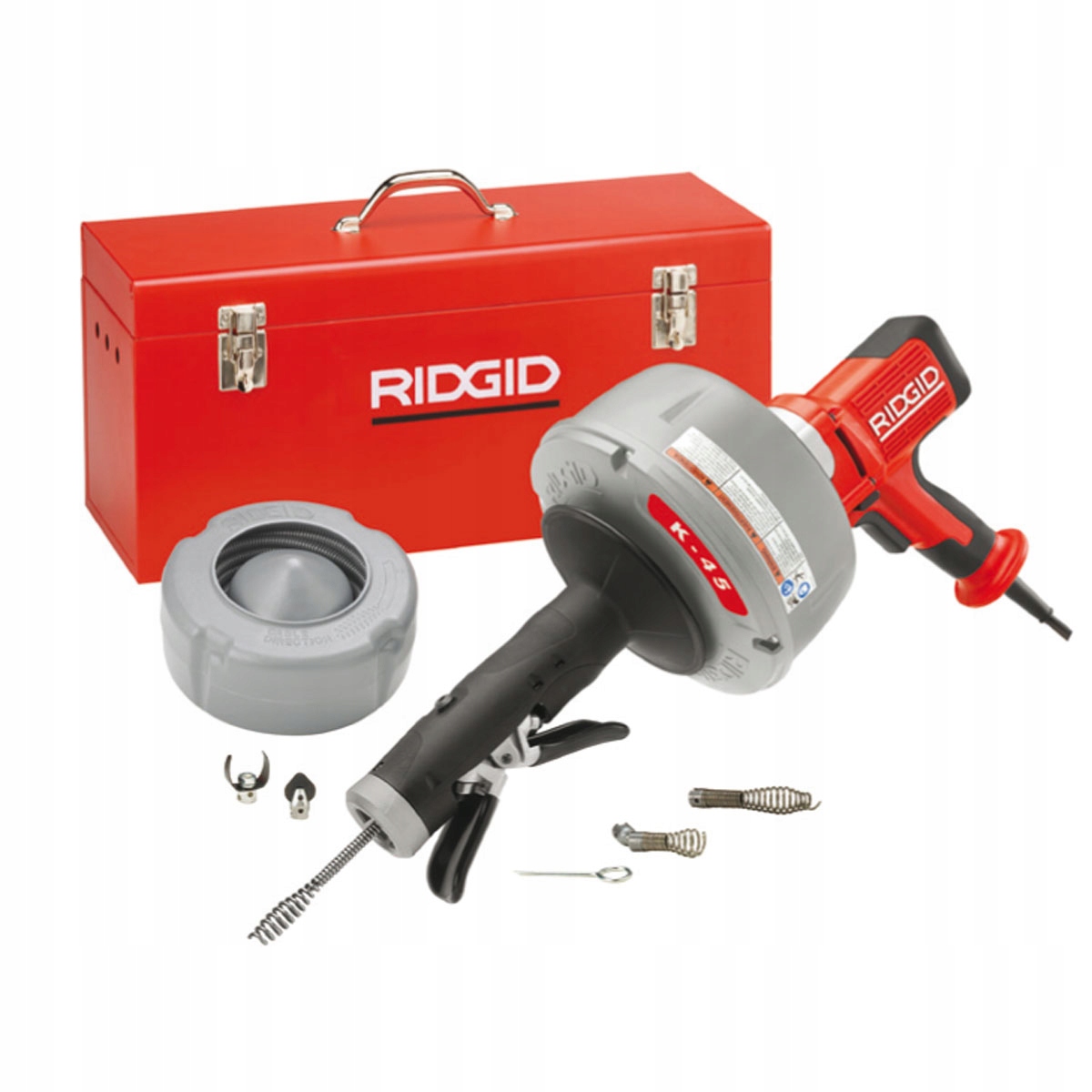 Przepychacz do rur Ridgid K-45 AF-5 spirala 8mm 10mm 36043