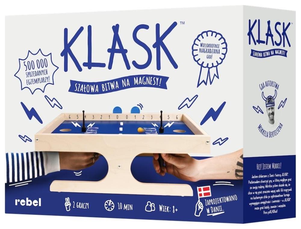 Klask (edycja Polska) Rebel