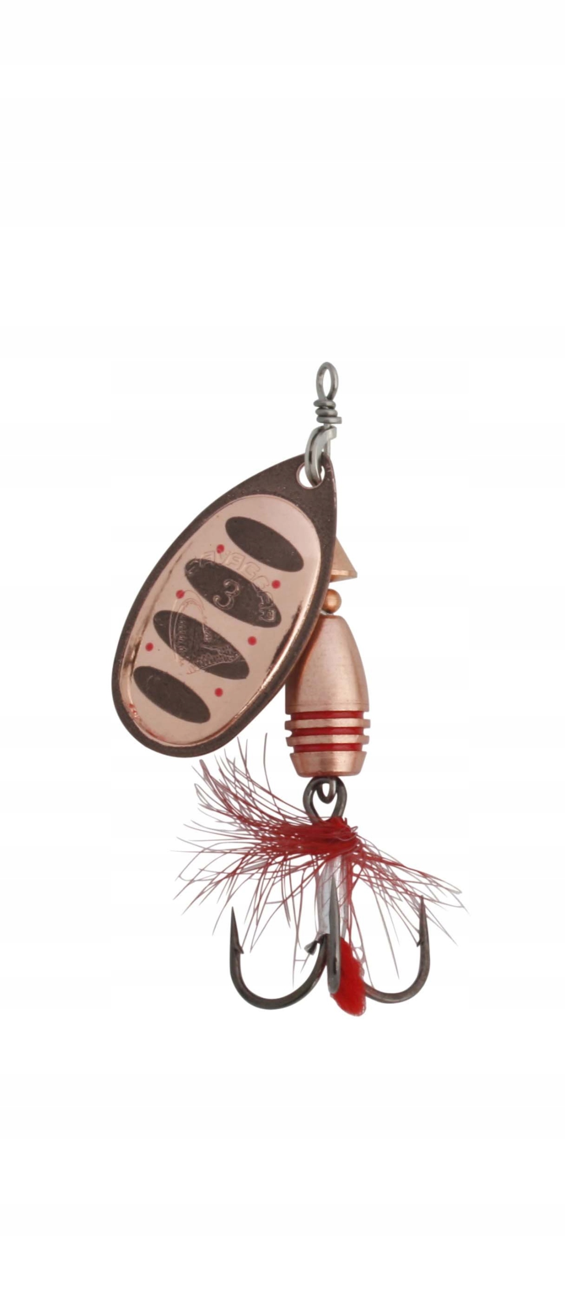 Sg Rotex Spinner nr. 5 14G Sinking Copper