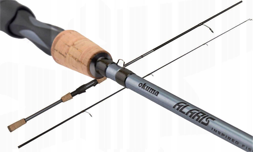 Spinning Okuma Alaris 7'4" 228cm 15-40g Spin Wrocław