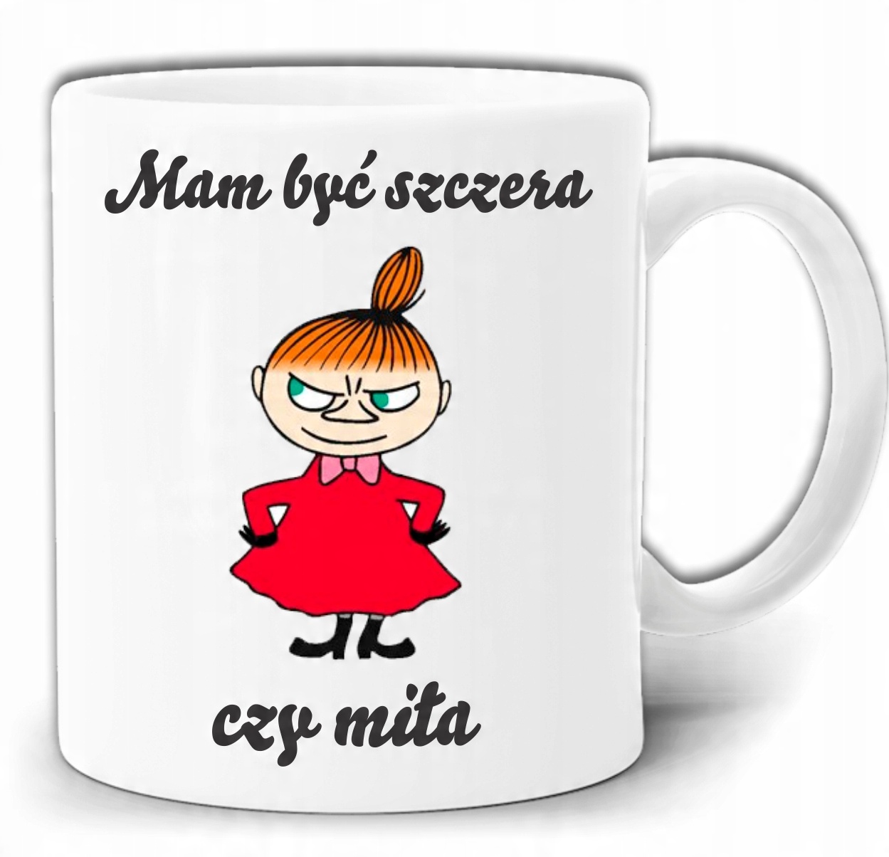 

Mam Być Szczera Czy Miła  Kubek +pudełko GW160