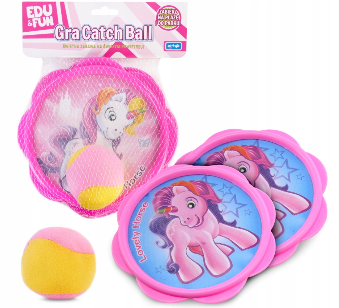GRA NA RZEPY CATCH BALL KONIK JEDNOROŻEC