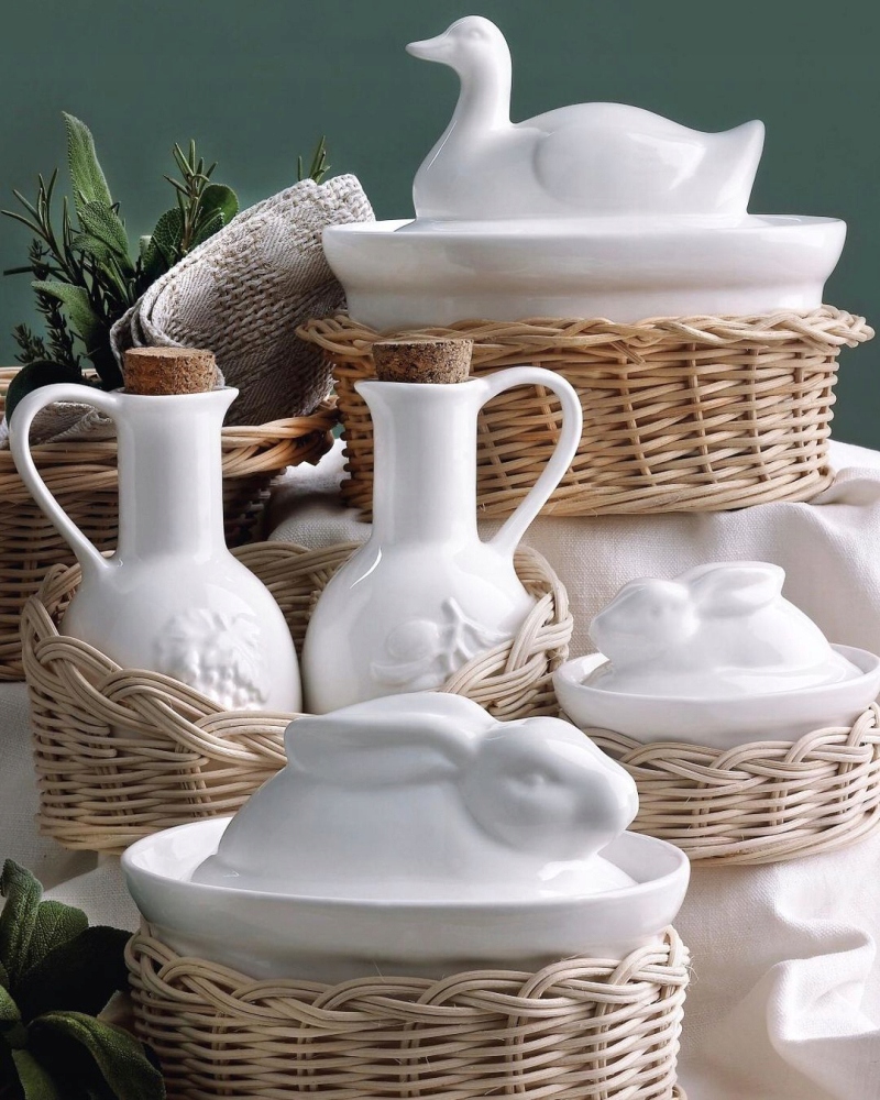 Wiklinowy kosz na naczynie do zapiekania 39cm Kod producenta P600000034