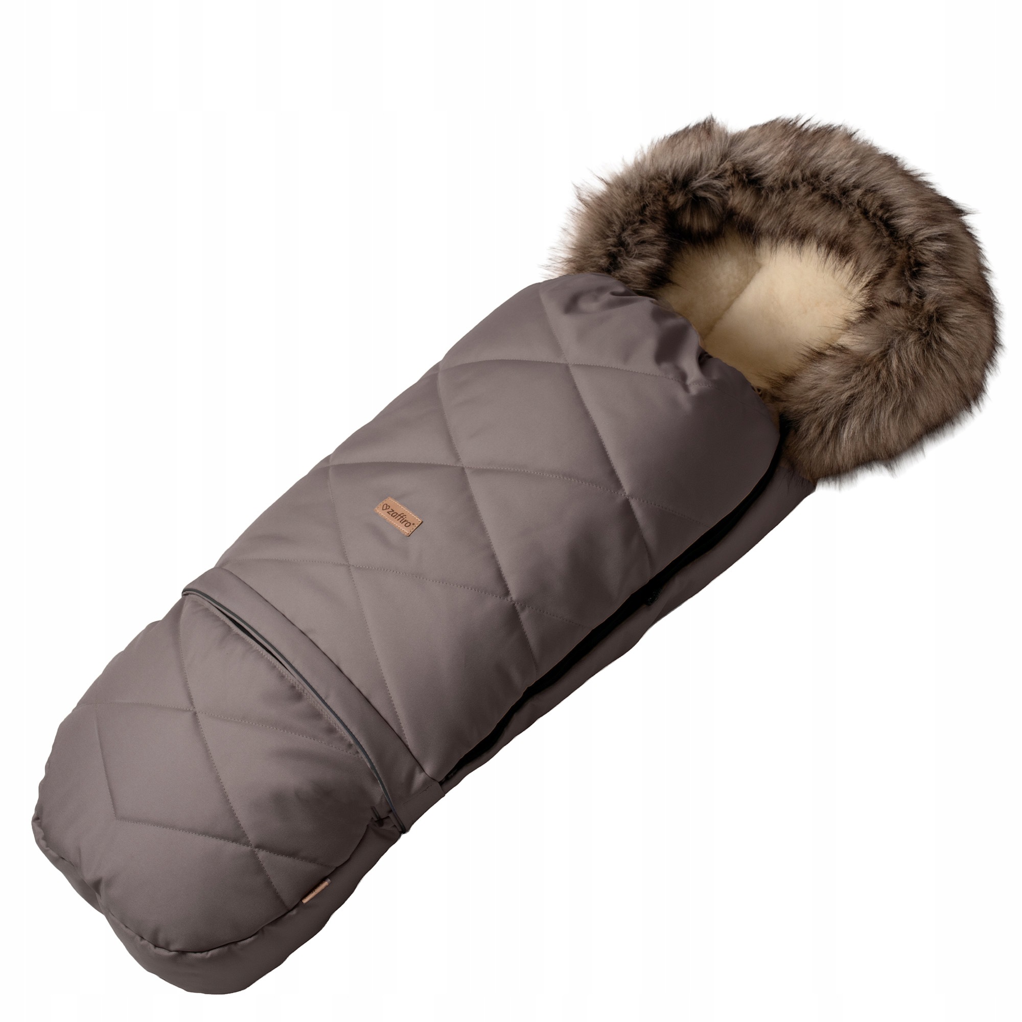 Regulowany śpiwór GrowUP Nordico 0-36m taupe