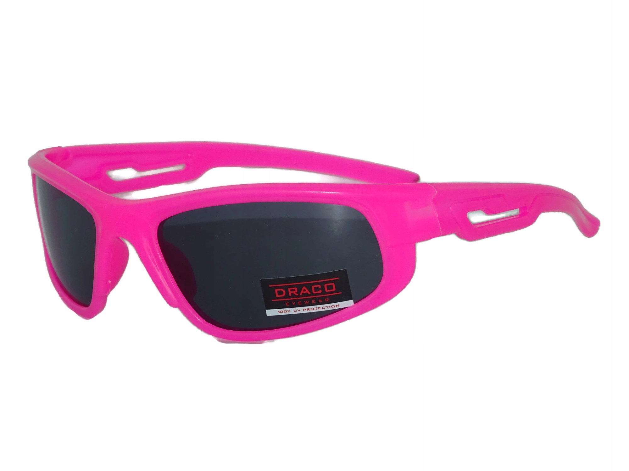 OKULARY SŁONECZNE DZIEWCZYNKI CHŁOPCA SPORT RÓŻOWE Marka Inna marka