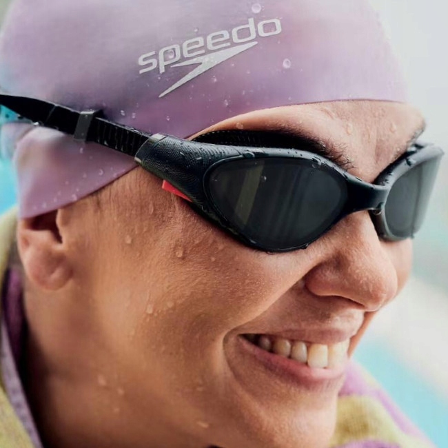 Okulary Pływackie Speedo Biofuse 2.0 Dla Dorosłych Anty-fog Przydymione