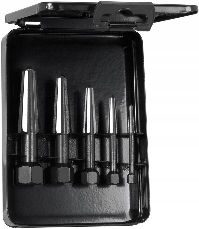 Sada nástrčiek na odskrutkovanie poškodených 2-čepeľových skrutiek, veľkosť 1-5