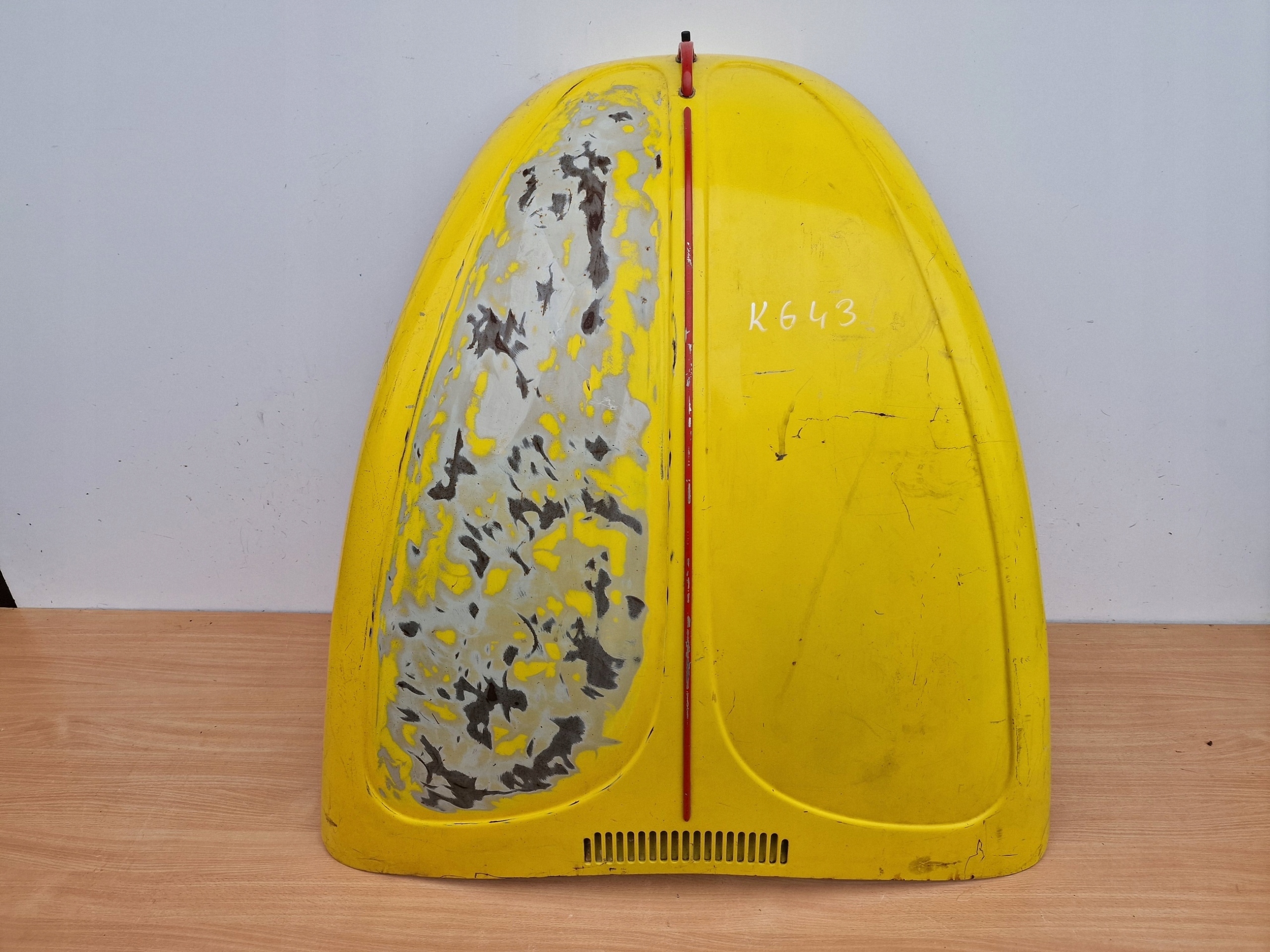 VW GARBUS bonnet front cover boot STARY MOD