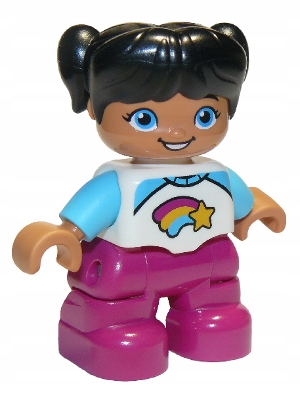

Lego Duplo Ludzik Figurka Dziewczynka