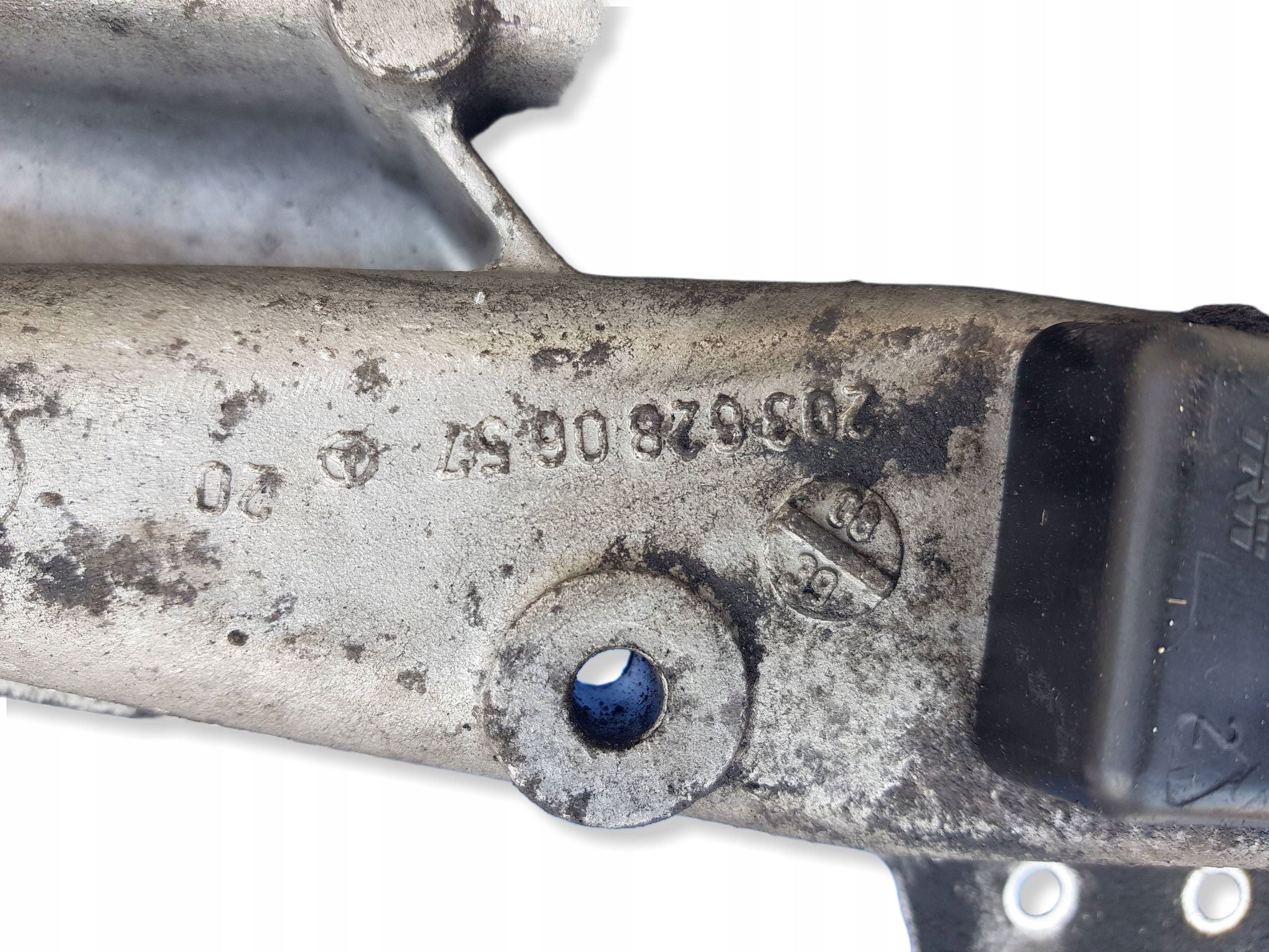 sider of the engine axle beam subframe front front Mercedes CLK W209 W203