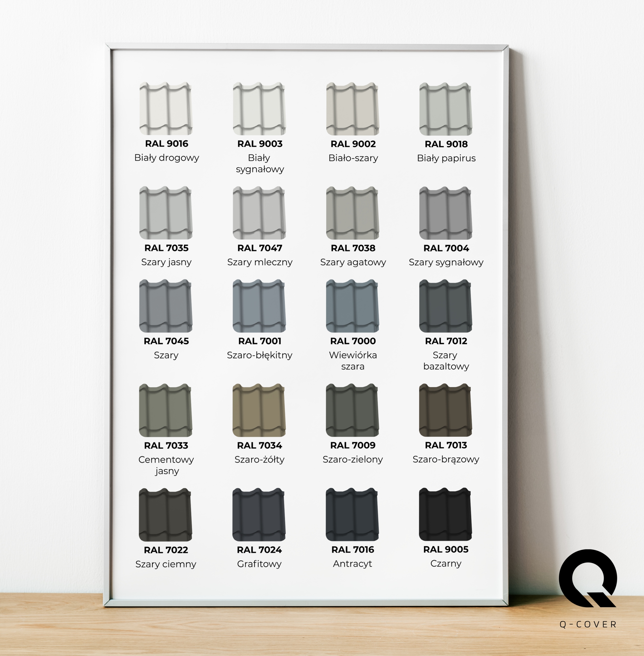 FARBA PODKŁADOWA DO DACHU METALOWEGO WIŚNIOWY RAL 3009 10L MAT Marka Q-COVER