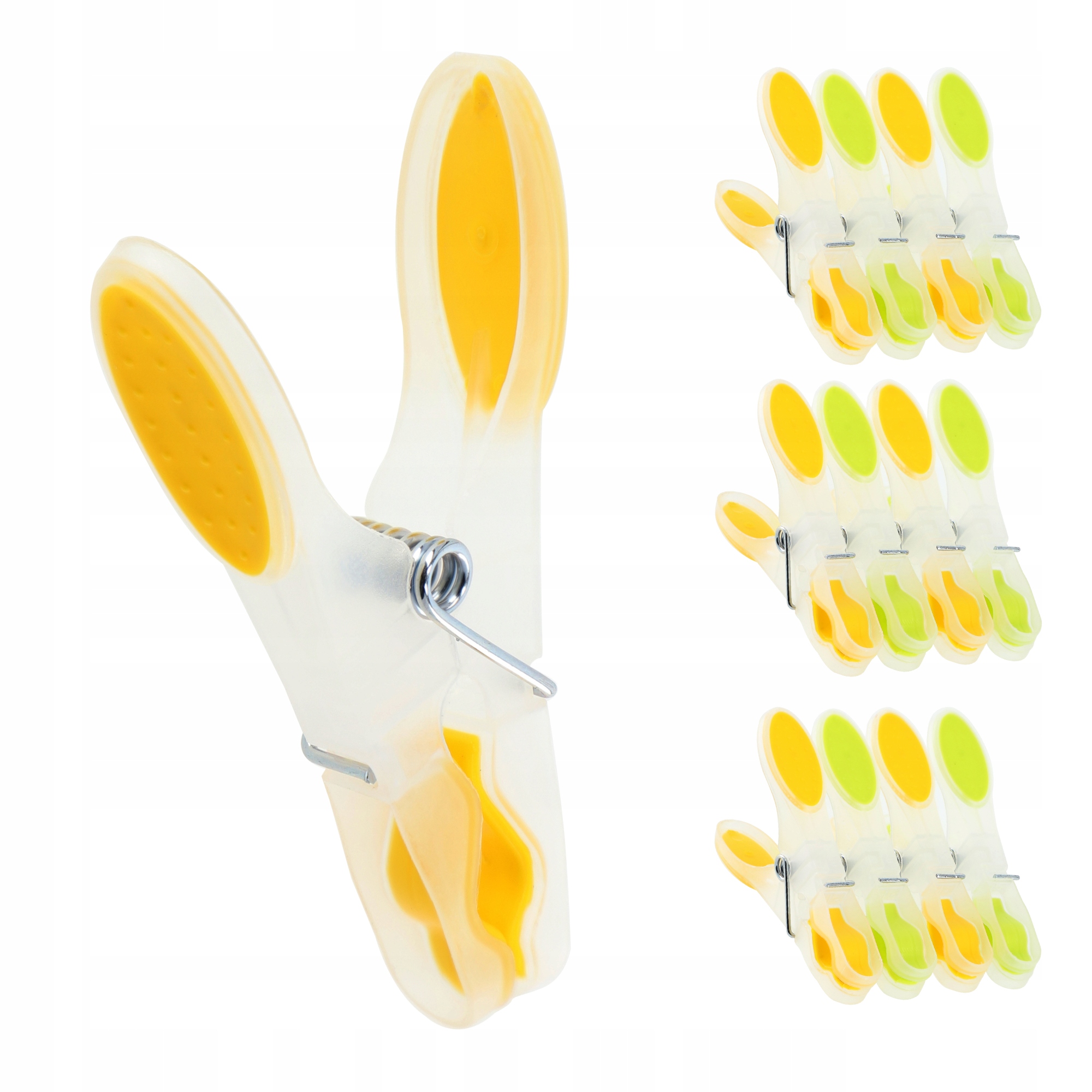 

Klamerki Spinacze Do Bielizny Prania 12 Szt Żabki