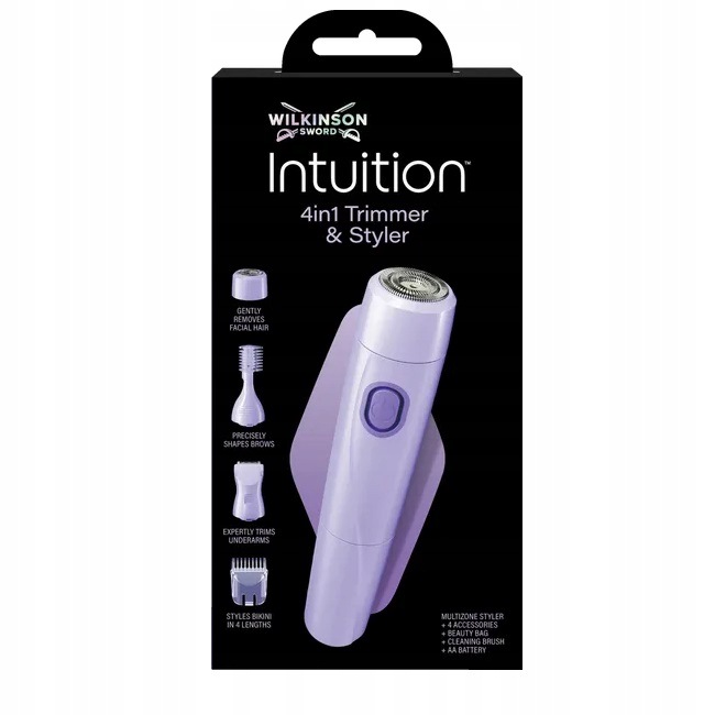 Wilkinson Intuition zastřihovač a stylingový přístroj 4v1