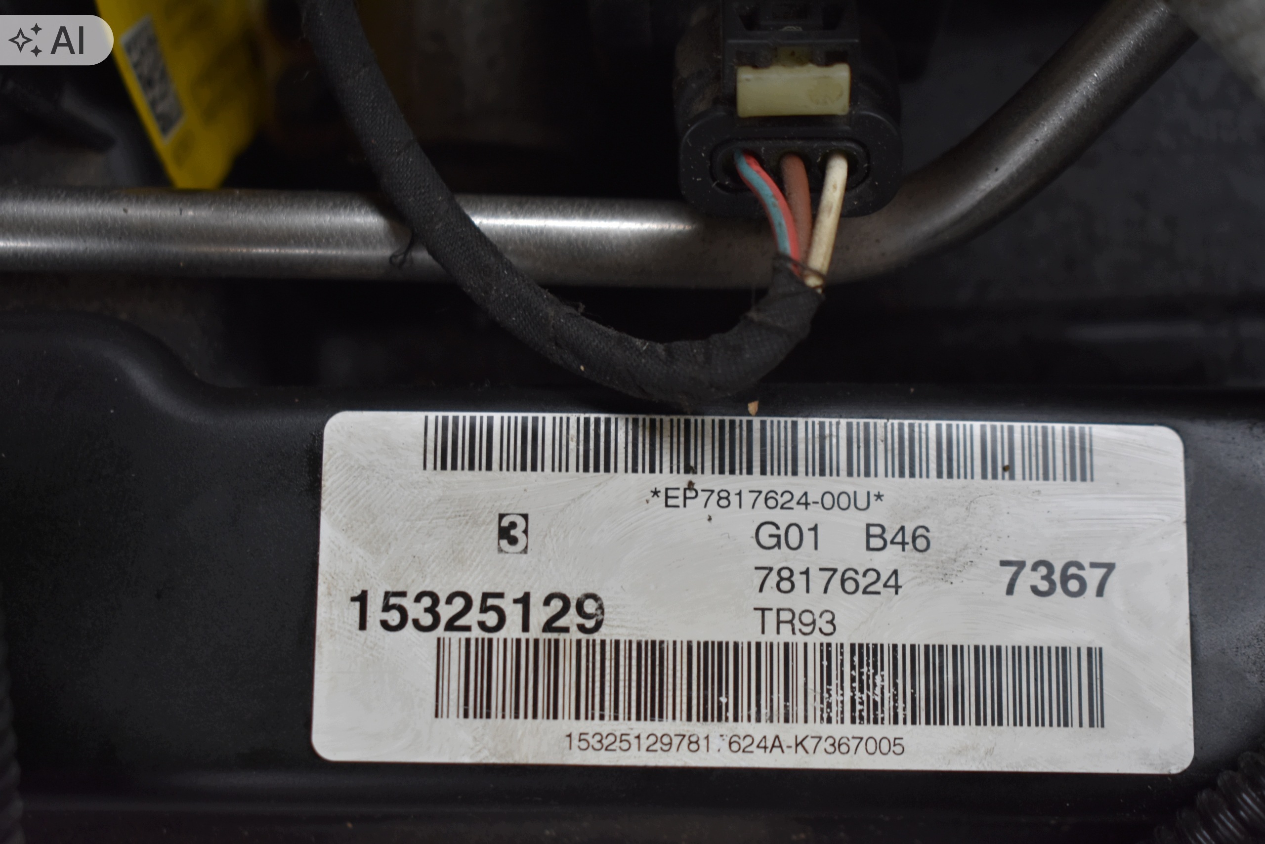 KPL. engine BMW G01 G02 B46B20B 2.0i. USA 1