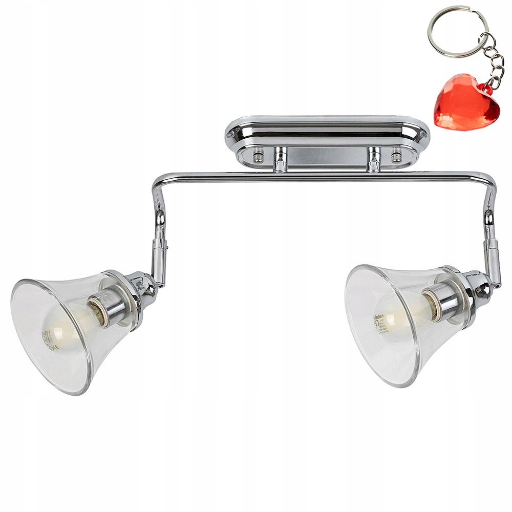 Kinkiet łazienkowy ruchomy IP44 nad lustro Antoine 3208 Rabalux