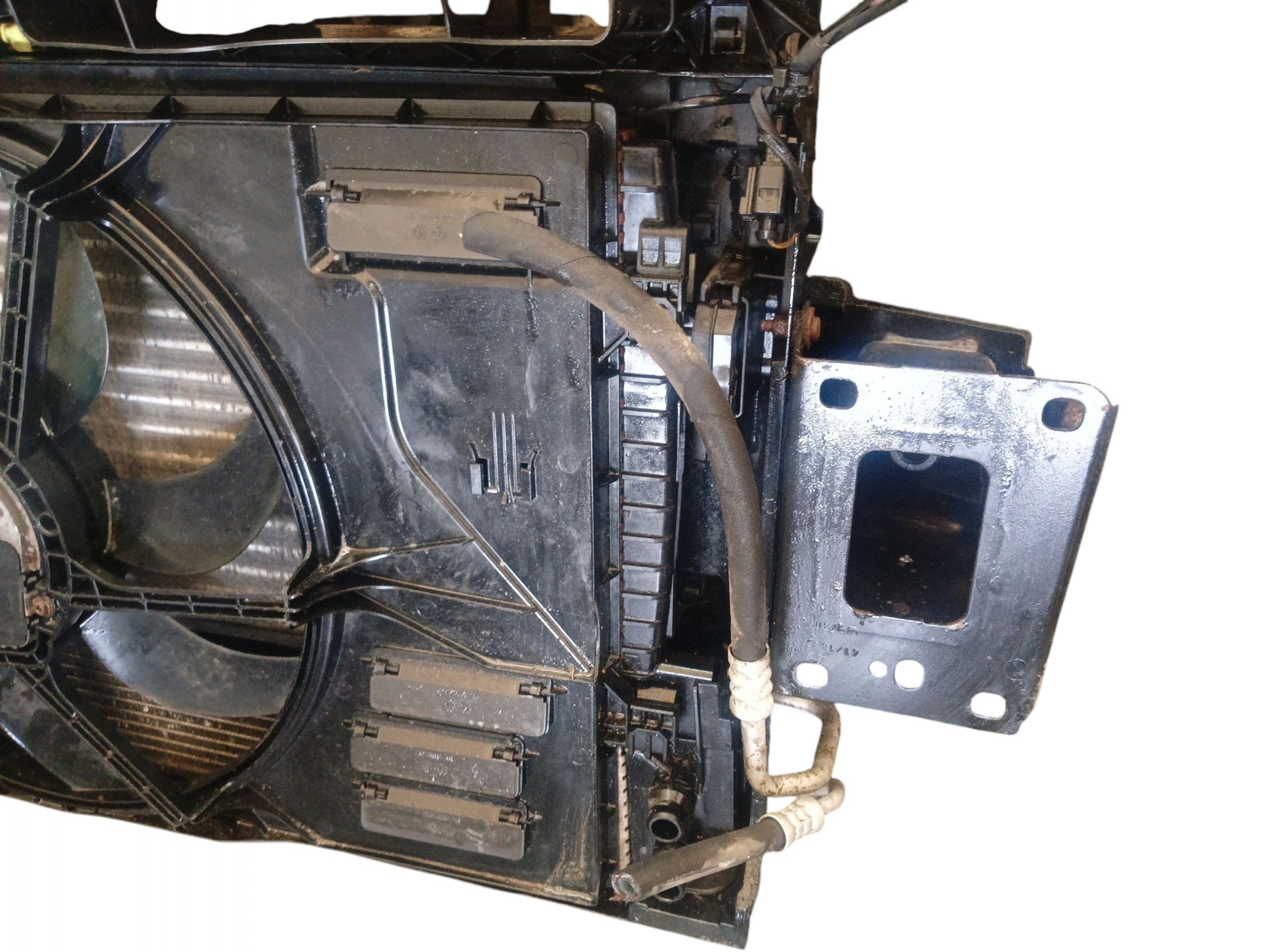 support panel for radiators pillar sider radiator SKODA OCTAVIA III 1.6 TDI