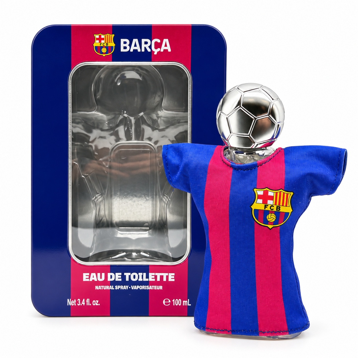 Air-val Perfumy Fc Barcelona Woda Toaletowa Edt 100ml