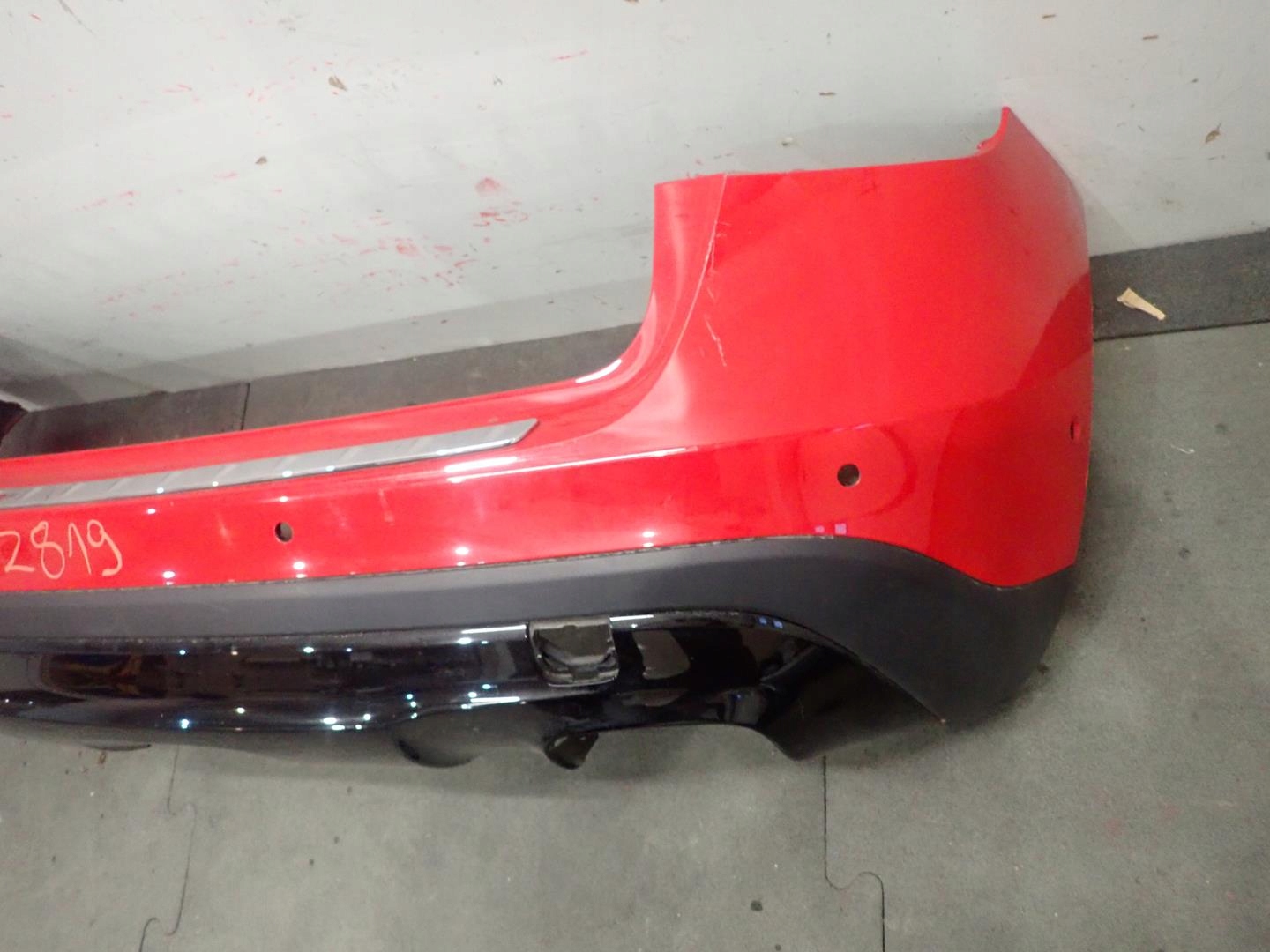 STOSSSTANGE HECK HINTEN MERCEDES GLA W156 2013