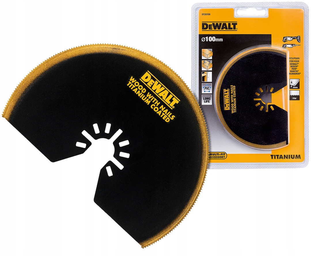 

Brzeszczot półokrągły 100mm drewno Dewalt DT20709