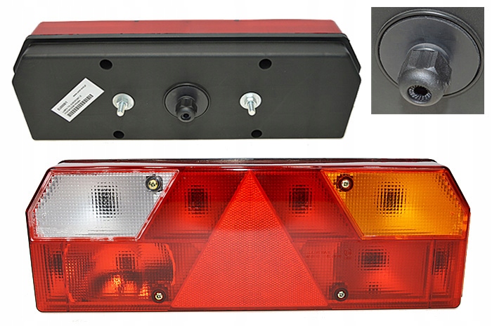 0023LR50 - ЗАДНІЙ ЛІХТАР ПРИЧЕПА SCHMITZ KRONE KOGEL