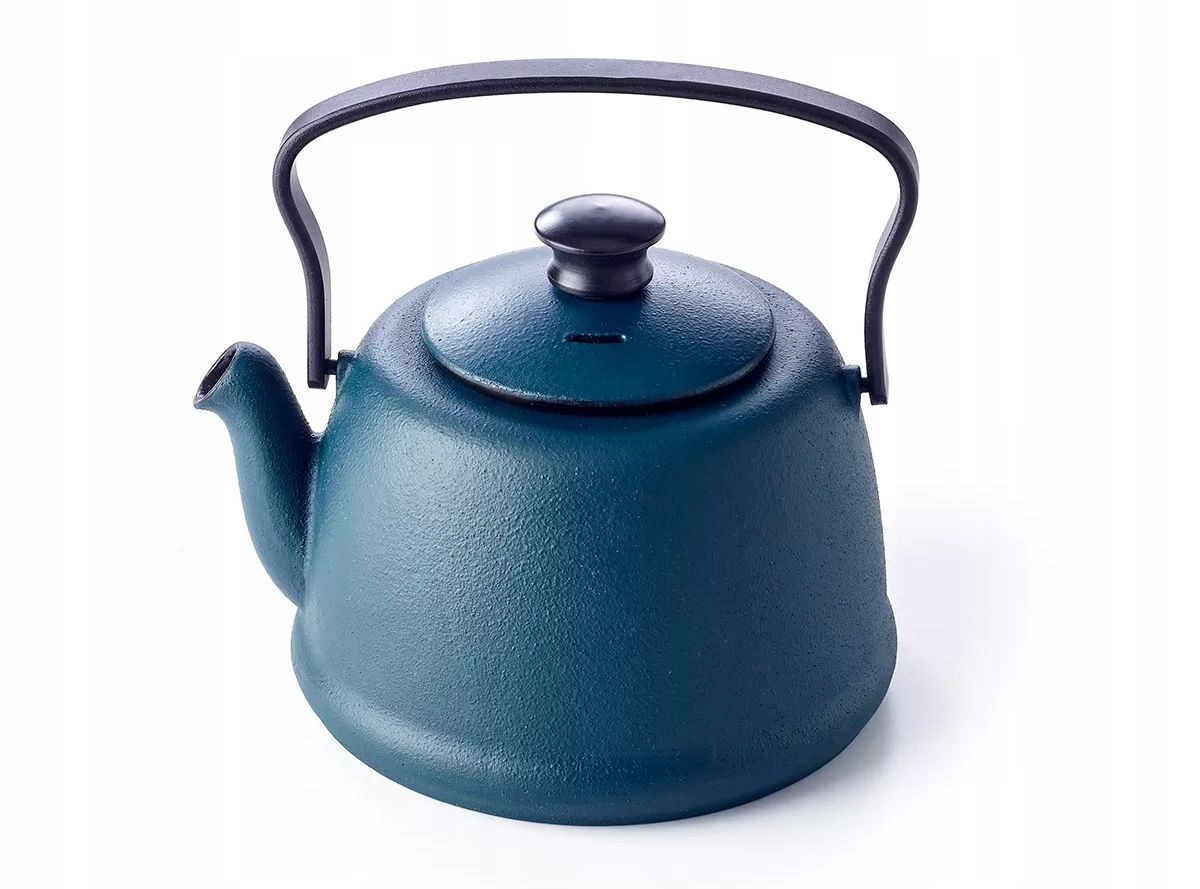 Vařič Beka 1L konvice Junna litinový sítko