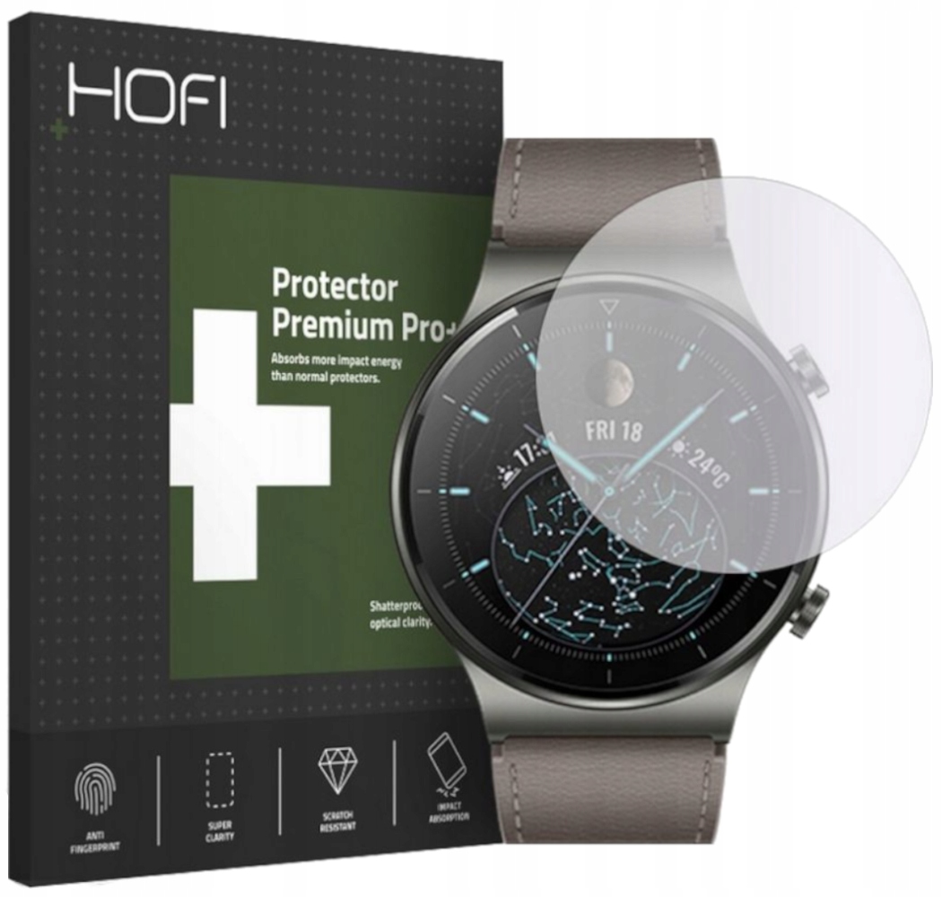 

Szkło Hartowane Pro+ Do Huawei Watch Gt 2 GT2 Pro