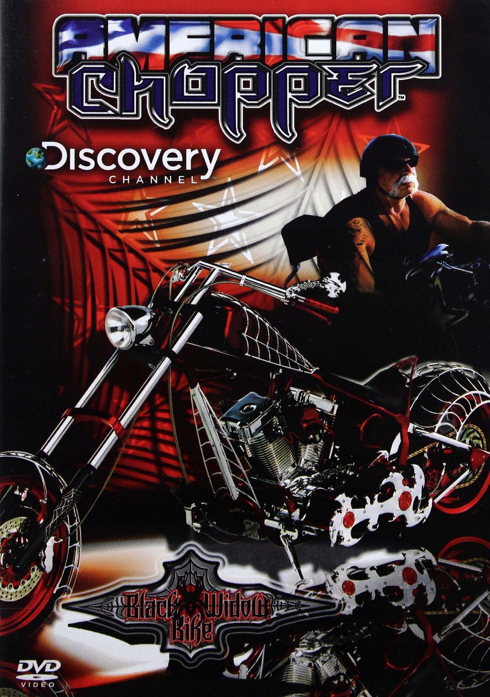新品　Orange County  Choppers DVD 3枚＋　オマケ Amazon.co.jp: American Chopper - Collection [DVD] [Import