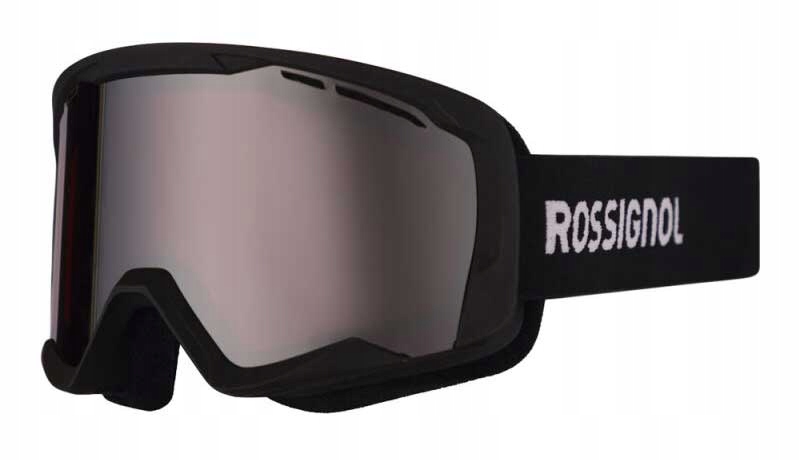 Lyžařské brýle Rossignol Spiral Black S3