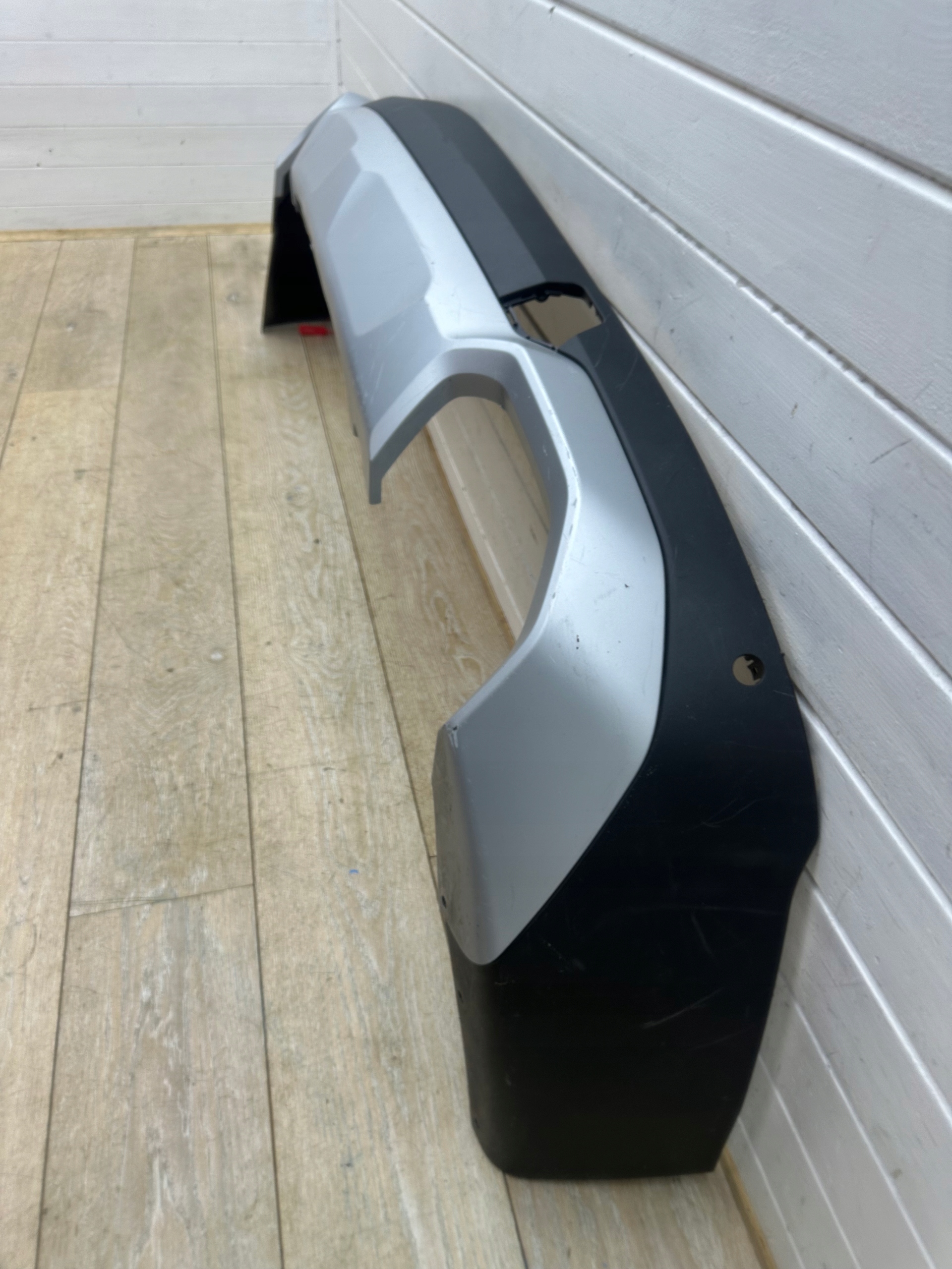 BMW X3 G01 X-LINE LCI LIFT 21- bumper rear accessories diffuser
