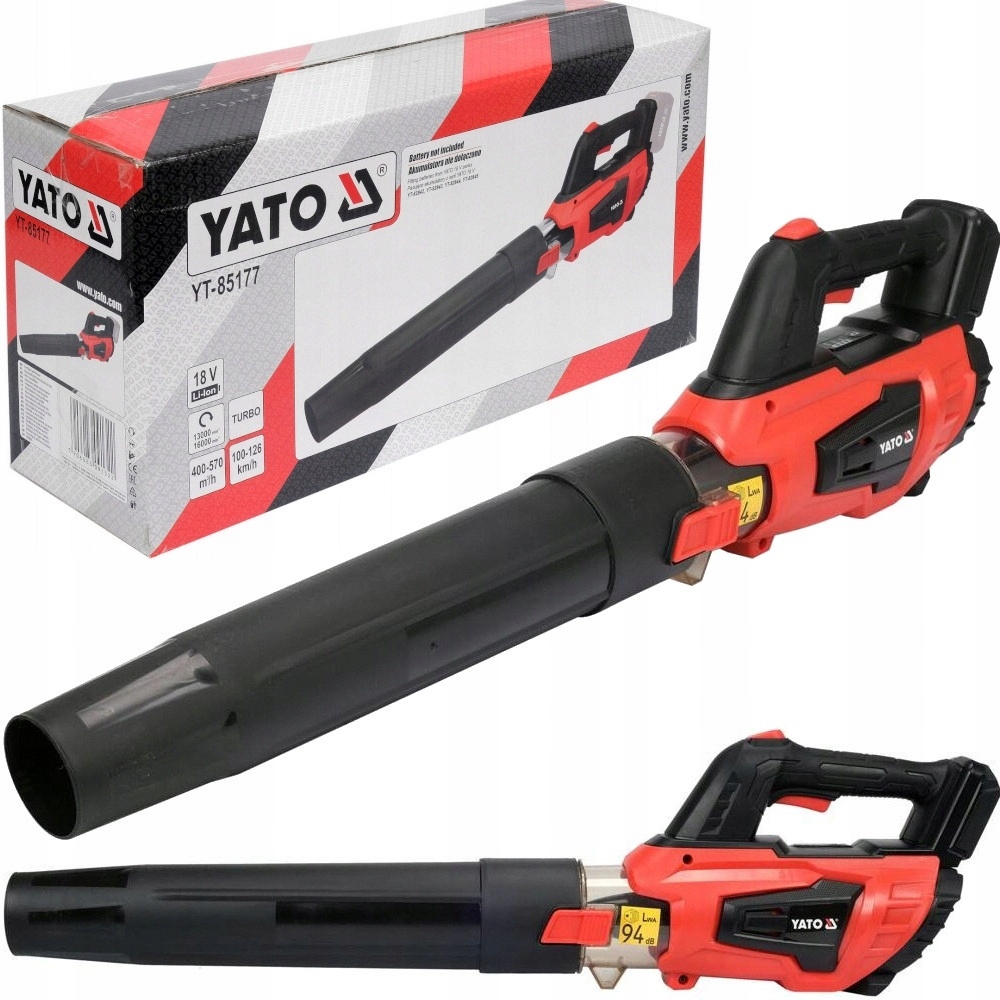 Dmuchawa Akumulatorowa Do Liści Śniegu Piachu System 18V Body Korpus