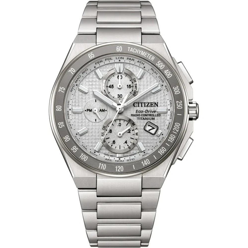 Pánské Hodinky Citizen AT8391-52H Radio Controlled Titanium Chrono