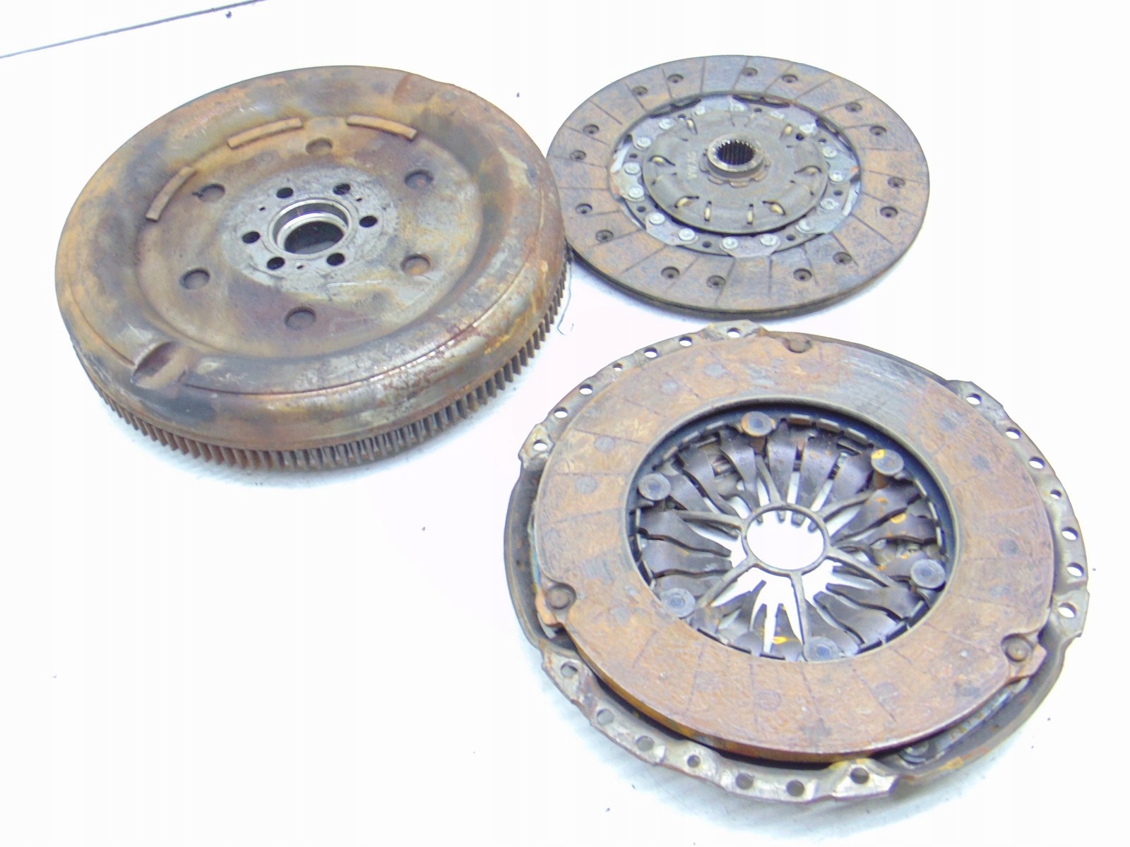 clutch DWUMAS CUN 2.0 TDI GOLF VII A3 8V 184KM